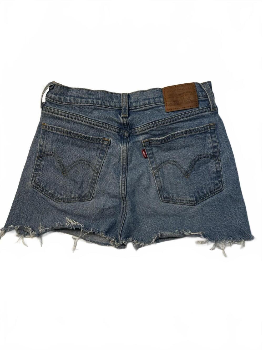 Levi's Premium Wedge Straight Denim Shorts 27
